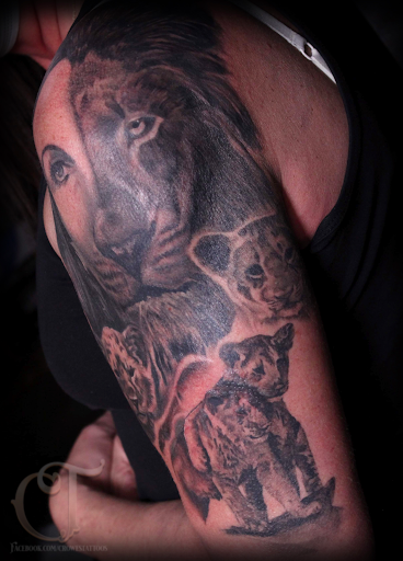 Find best tattoo ideas for guys for your next unique tattoo in Houlton at Crowes Tattoos