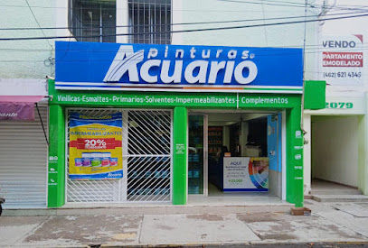 Pinturas Acuario Av. de la Reforma