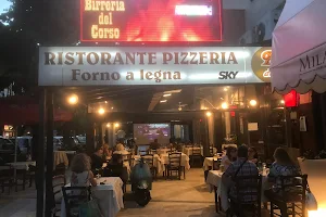 Ristorante pizzeria birreria del Corso forno a legna image