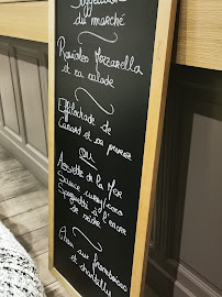 Bistro Le Bistronome à Caen (le menu)
