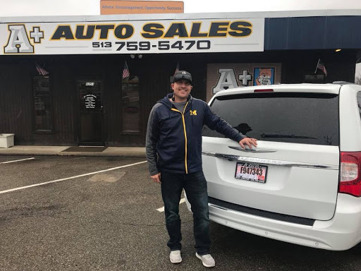 Used Car Dealer «A+ Auto Sales», reviews and photos, 9253 Cincinnati Columbus Rd, West Chester Township, OH 45069, USA