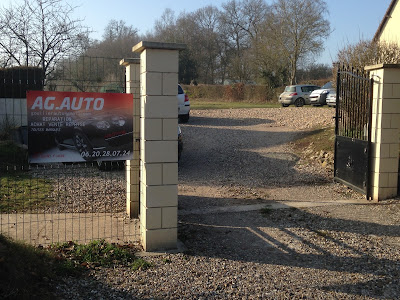 AG auto à Cuy-Saint-Fiacre