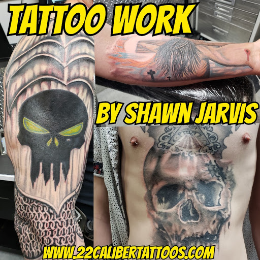 Explore brain tattoo ideas, creative tattoo ideas in Hilliard, available at 22 Caliber Tattoo Mega Studio