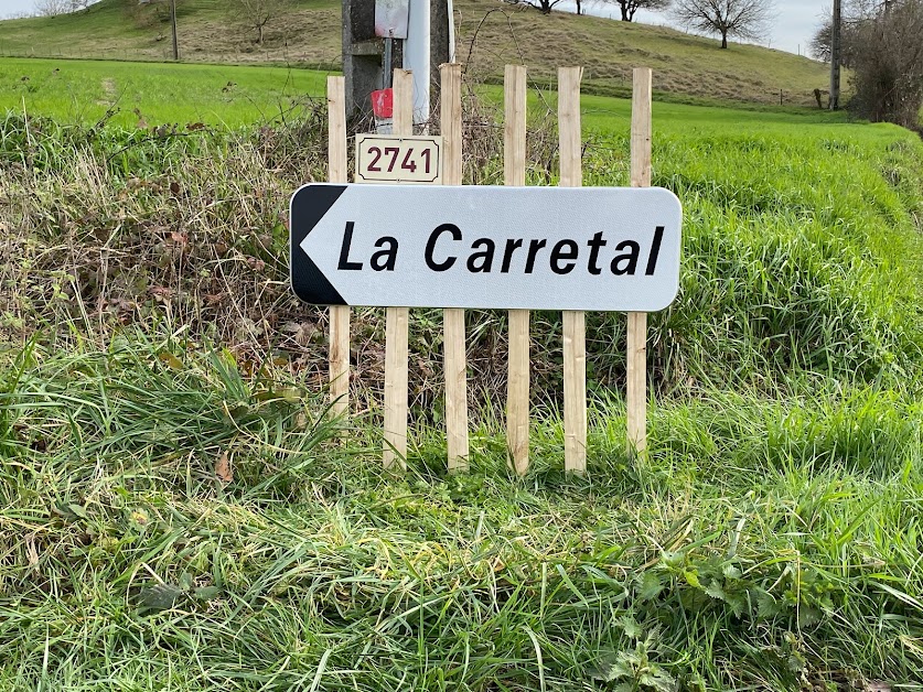 La Carretal à Saint-Étienne-de-Villeréal (Lot-et-Garonne 47)