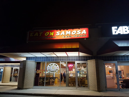 Eat on Samosa