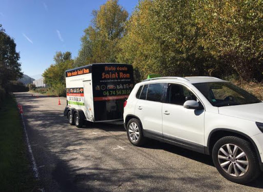 Auto-École Saint-Rom (56 Mnt de Bon Accueil) à Vienne, Isère