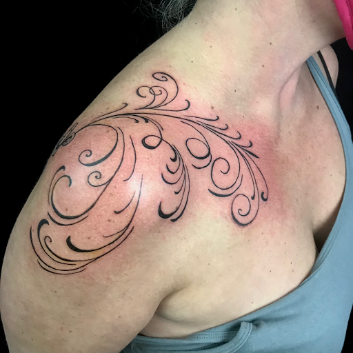 Tattoo Shop «Moonlight Tattoo», reviews and photos, 108 NJ-50, Ocean View, NJ 08230, USA