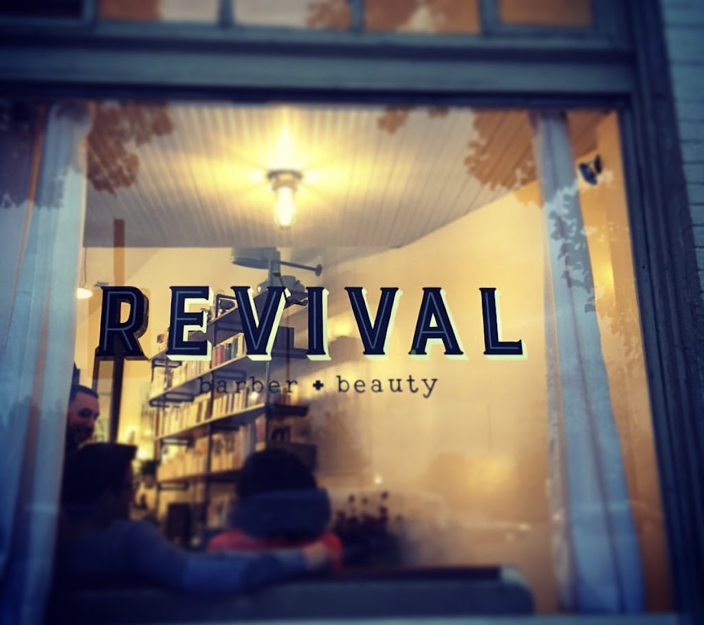 Revival barber and beauty 94703