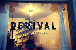 Revival barber and beauty image