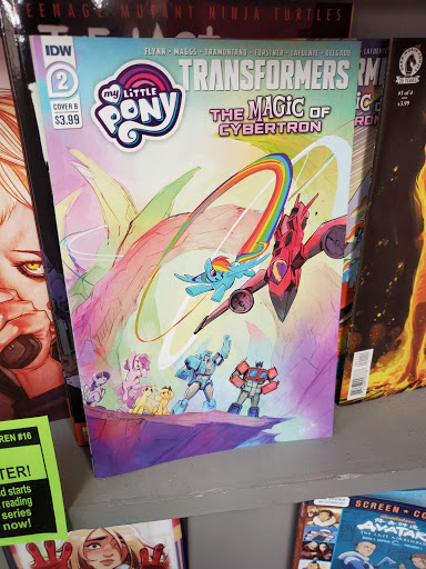 Comic Book Store «New England Comics», reviews and photos, 732 Washington St, Norwood, MA 02062, USA