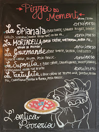 Menu / carte de L'Antica Pizzeria Marengo à Toulouse