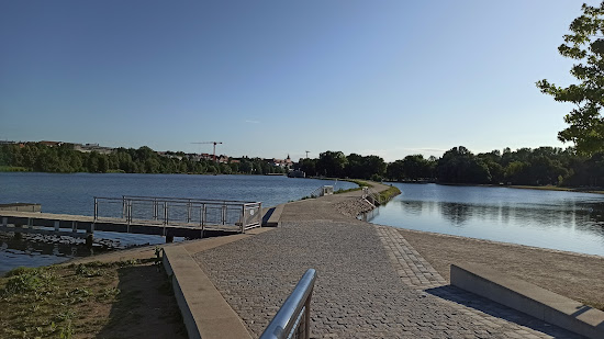 Sandstrand Wohrder See