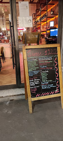 Antica Pizzeria Leone à Milan menu