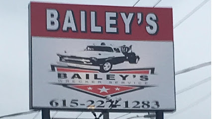 Bailey's Wrecker Service