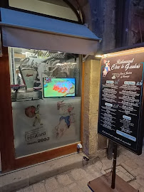 Menu / carte de Chez le Gaulois à Sarlat-la-Canéda