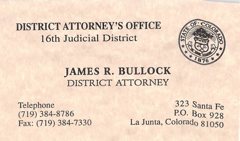 16th Judicial District Attorney's Office 81050