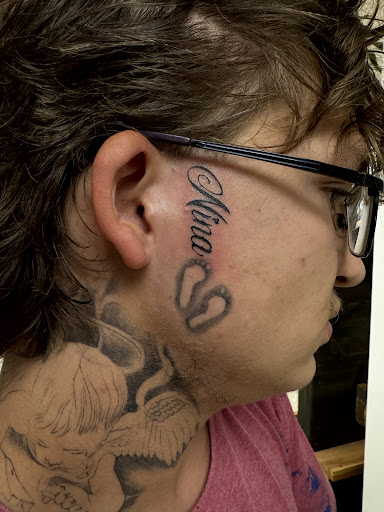 Explore cigarette tattoo ideas, creative tattoo ideas in Intervale, available at Night in the Forest Tattoo
