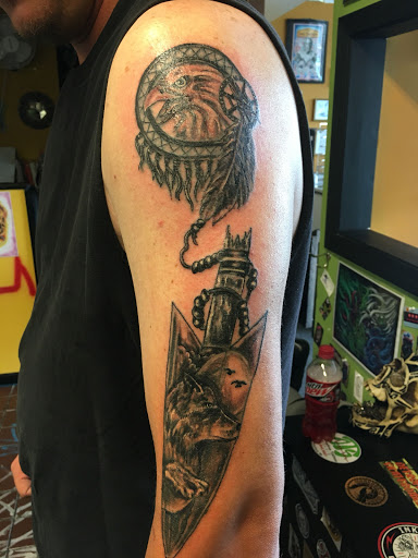 Tattoo Shop «Adrenaline Tattoo Studio», reviews and photos, 30512 23 Mile Rd, Chesterfield, MI 48047, USA