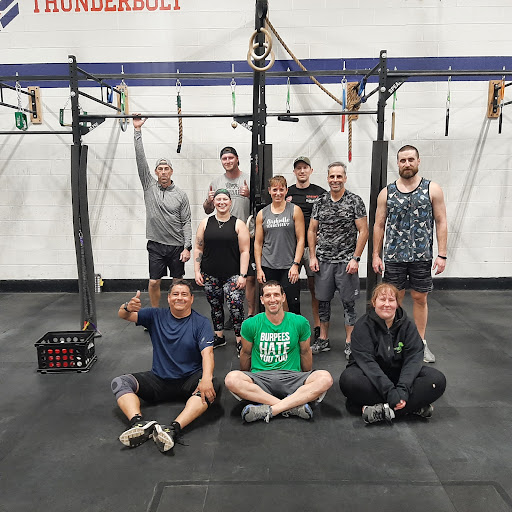 Gym «CrossFit Thunderbolt», reviews and photos, 110 Kirkland Cir, Oswego, IL 60543, USA