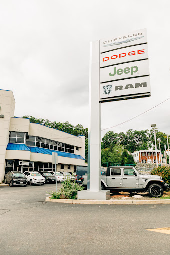 Car Dealer «Precision Chrysler Jeep Dodge Ram», reviews and photos, 1341 NJ-23, Butler, NJ 07405, USA
