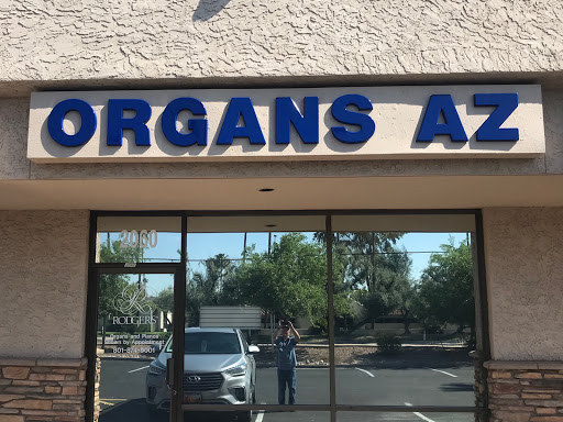 Organs AZ