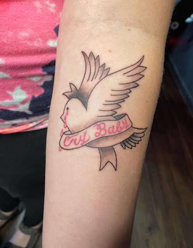 Explore pool tattoo ideas, creative tattoo ideas in Chattanooga, available at The Sailors Den Tattoos and Piercing & The Scurvy Pearl Music Venue