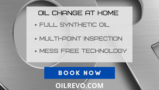 OIL REVO Mobile Oil Change Service