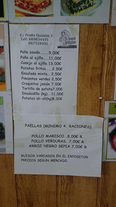 Restaurante Papapollito - C. Prado Quintín, 4, 28791 Soto del Real, Madrid, Spain