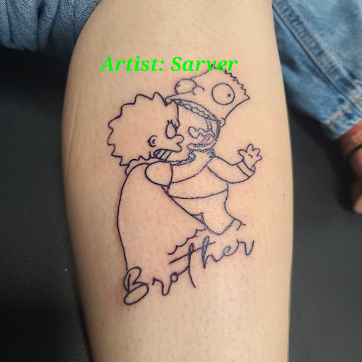 Explore 3/4 tattoo sleeve ideas, creative tattoo ideas in Ottawa, available at Precision Art