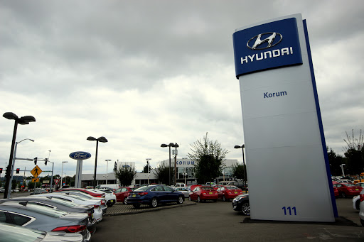 Hyundai Dealer «Korum Hyundai», reviews and photos, 111 River Rd, Puyallup, WA 98371, USA
