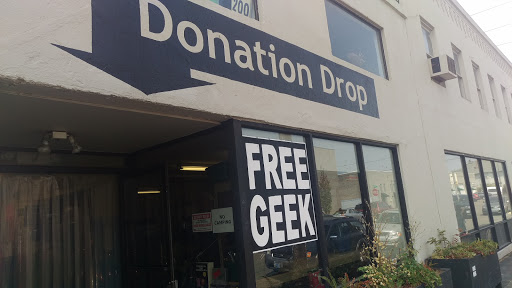 Non-Profit Organization «Free Geek Thrift Store», reviews and photos, 1731 SE 10th Ave, Portland, OR 97214, USA