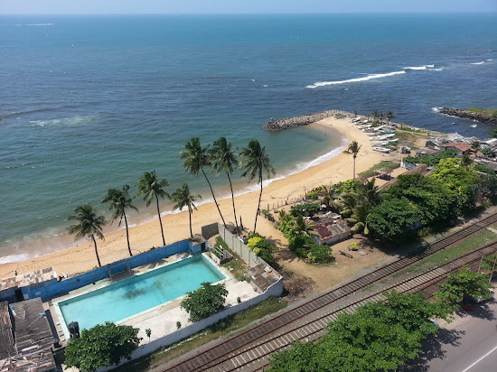 Wellawatte Beach