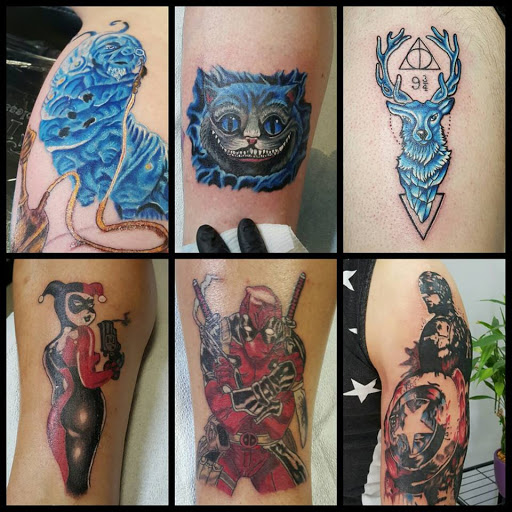 Tattoo Shop «Inkline Private Tattoo Studio», reviews and photos, 470 N Santa Fe Ave, Fountain, CO 80817, USA