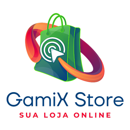 Logo da empresa - Gamix Store