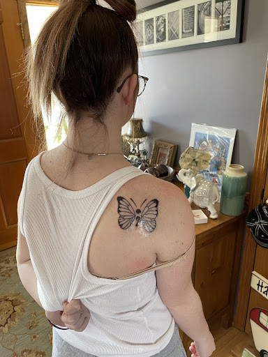 Explore leo horoscope tattoo ideas, creative tattoo ideas in Omaha, available at Ironwood Ink