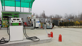 TIR - PARKING Bio Petrol