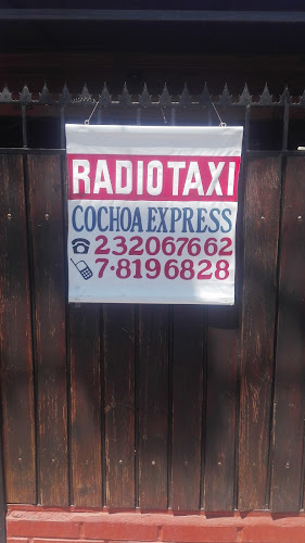 Radio Taxi Cochoa Express - Servicio de taxis