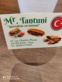 Aliment-réconfort du Restauration rapide Mr. Tantuni à Saint-Fons - n°7