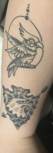 Explore tattoo cake ideas, creative tattoo ideas in Saint Johns, available at Aardvark Tattoos & Body Piercing