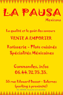 Photos du propriétaire du Restaurant mexicain La Pausa mexicana à Salernes - n°4