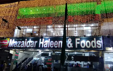 Mazaidar Haleem & Foods image