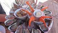 Produits de la mer du Bar-restaurant à huîtres Cabane à Dégustation des Huîtres Papillon à Gujan-Mestras - n°9
