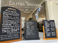 Pizzeria La mia Toscana à Saint-Jean-de-Luz - menu / carte