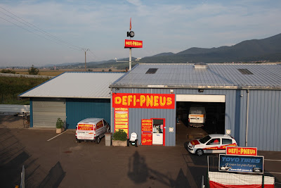 Défi-Pneus à Berrwiller