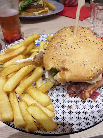 Hamburger du Bistro L’atelier à Pléneuf-Val-André - n°10
