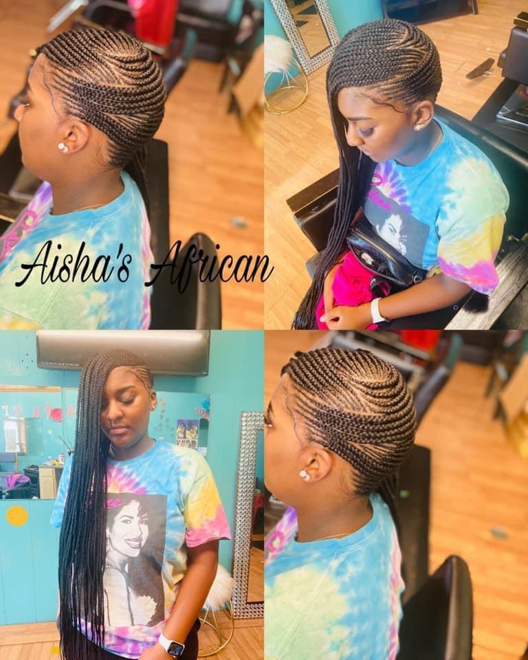 Aisha's African Hair Braiding