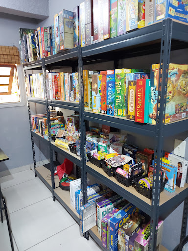Logo da empresa - Safe House Board Games
