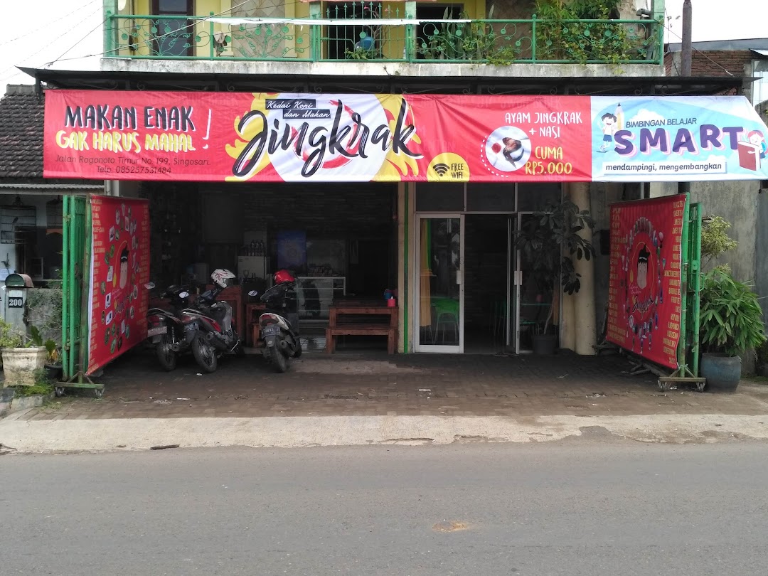 Kedai Kopi dan Makan Jingkrak