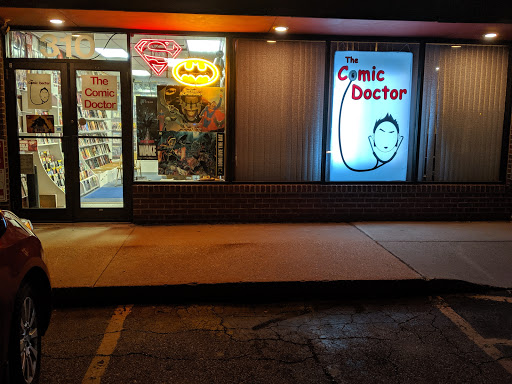 The Comic Doctor, 828 Atwood Ave, Cranston, RI 02920, USA, 