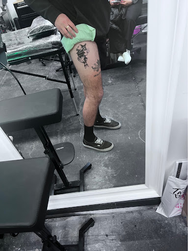 Explore three friend tattoo ideas, creative tattoo ideas in Des Plaines, available at High Class Studio